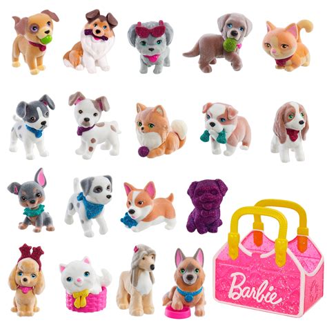 Barbie Pets Collectible Mini Pets 2 Hidden Figures