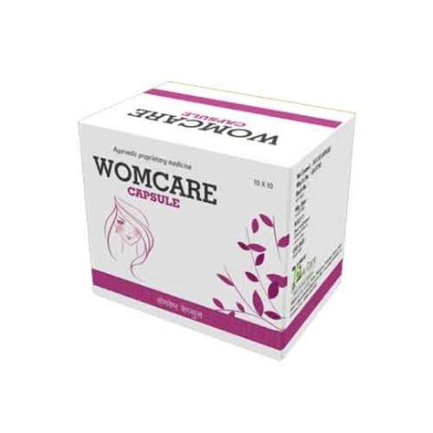 Womcare Capsule Irregular Menstrual Cycle 10 X 10 Capsules