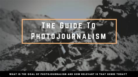What Is Photojournalism Streetbounty