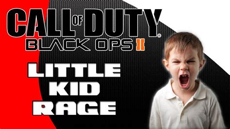 Call Of Duty Black Ops 2 Little Kid Rage Quits Youtube