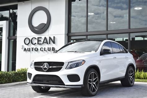 Pre Owned 2018 Mercedes Benz Gle Gle 43 Amg Coupe Coupe In Doral