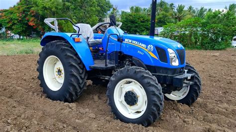 New Holland 5510 4wd Excel Series Tractor Full Review Price Features