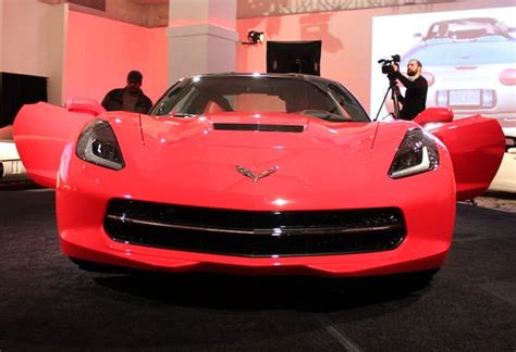 10 Sweet Facts About The New C7 Corvette Business Insider