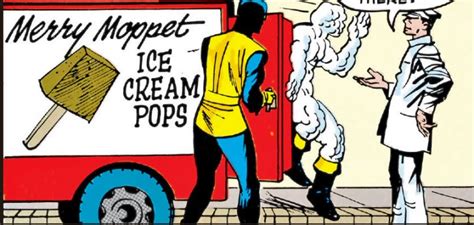 Ice Cream Superheroes Eating Food
