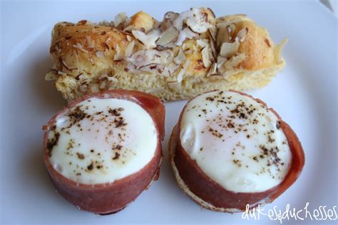 Turkey Bacon Egg Cups Dukes And Duchesses