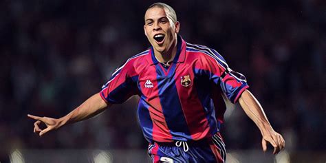 O Fenomeno Ronaldo Nazarios Top Three Goals For Barcelona