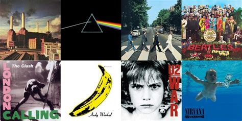 The 25 Most Iconic Album Covers Of All Time Iconic Album Covers Cool