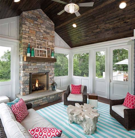 26 Screened In Porch Ideas That You Will Love Sunroom Designs