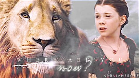 Narnia Lucy And Aslan Faded Youtube