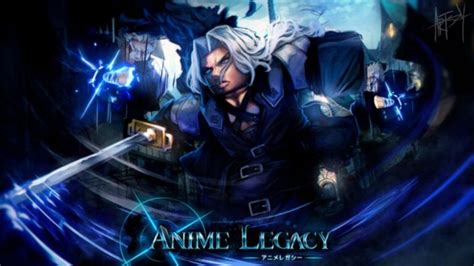 Anime Legacy Codes Droid Gamers