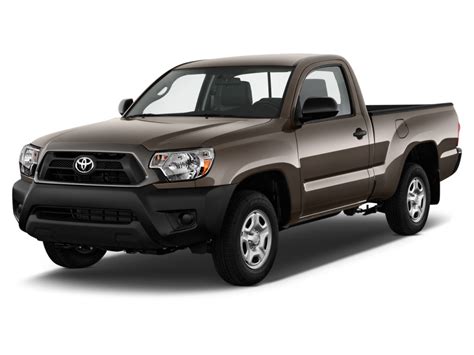 2014 Toyota Tacoma Picturesphotos Gallery Green Car Reports