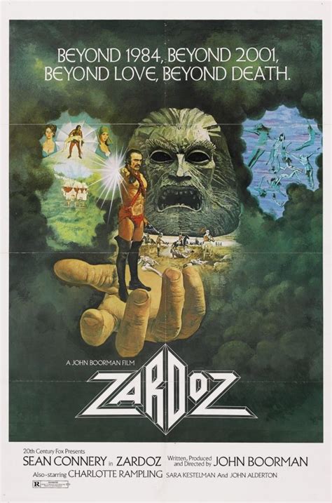 35 Best Sci Fi Movie Posters From The 70s And 80s Zardoz Movie