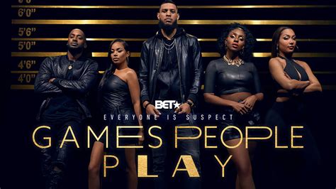 Games People Play Today Tv Series