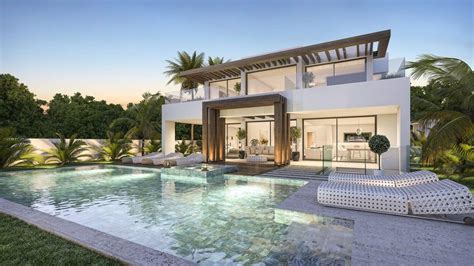 Luxury Villa In Marbella This Project Has Been Designed By The