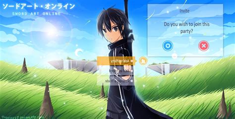 Sword Art Online Kirigaya Kazuto Anime Wallpapers Hd