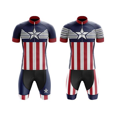 Usa Cycling Clothing Bicycle Booth