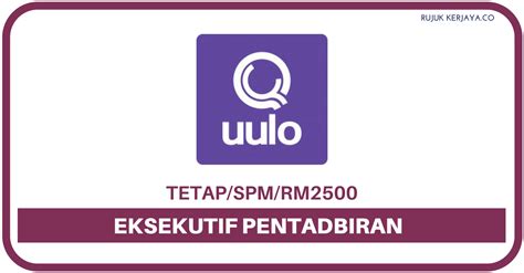 Browse recommended jobs for you. Jawatan Kosong Terkini Eksekutif Pentadbiran Di Quulo ...