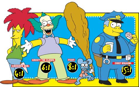 Vegas Oddsmakers Weigh In On ‘simpsons Death