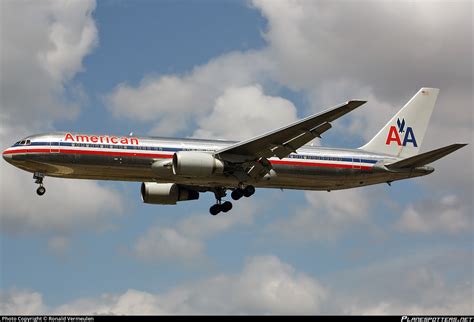 N346an American Airlines Boeing 767 323erwl Photo By Ronald Vermeulen