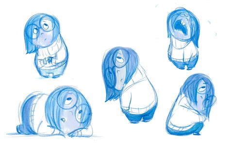 See Concept Art For Pixar S Inside Out Time