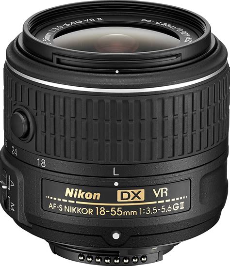 Best Buy Nikon D Dslr Camera With Mm Vr Ii And Mm Vr