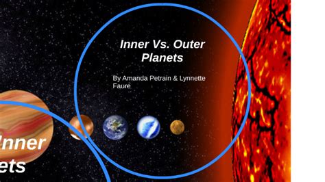 Inner Vs Outer Planets By On Prezi
