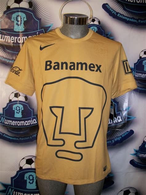 It is one of the oldest and most important teams in mexico. Ofertjersey Oficial Pumas Unam Nike 2014-2015 Oro Visita ...