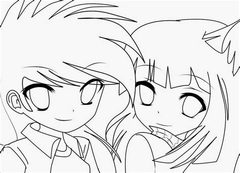 +30 Imágenes para Dibujar de Anime Bonitas | Listas para Imprimir