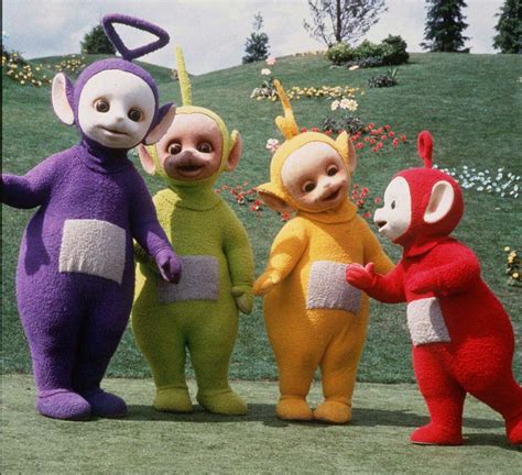 Teletubbies Dipsy And Po