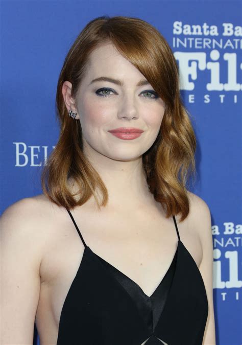Emily jean emma stone (born november 6, 1988) is an american actress. EMMA STONE at Outstanding Performers Tribute at 32nd Santa ...