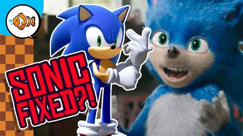 Sonic Will Be Changed After Movie Trailer Backlash Youtube