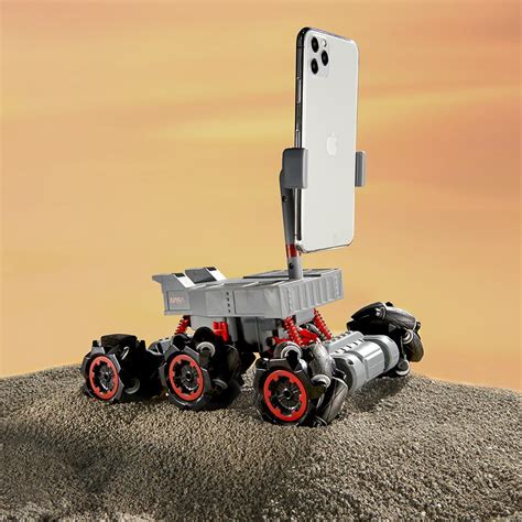 The Rc Nasa Mars Rover Hammacher Schlemmer