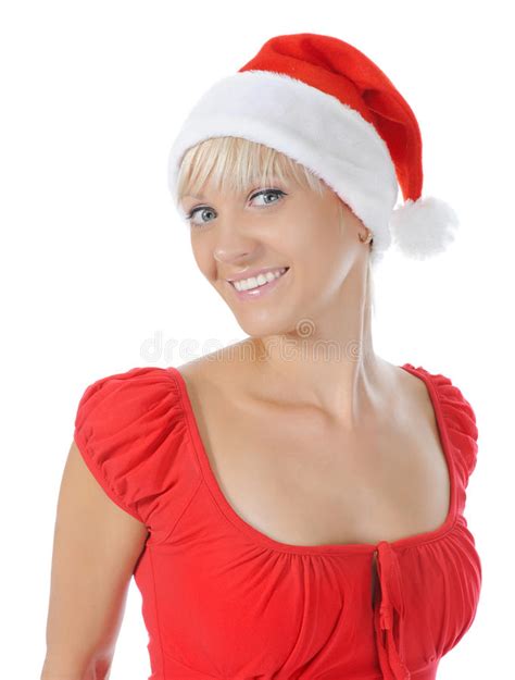 Beautiful Christmas Girl Stock Image Image Of Costume 16073297