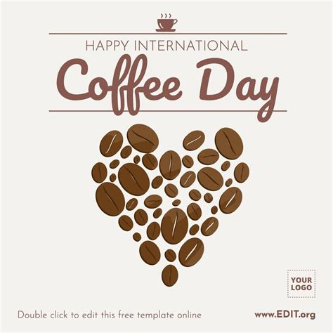 International Coffee Day International Coffee Day Suitable For