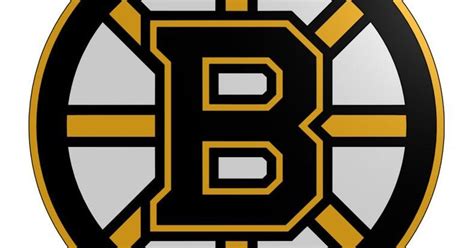 Boston Bruins Logo By Sillygoose Download Free Stl Model