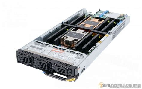 Dell Poweredge Fc630 Blade Server Cto 2x E5 2600v3v4 4 8x 1 8 Bay For Fx2