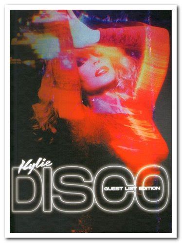 Kylie Minogue Disco Guest List Edition Cd Deluxe Limited Edition