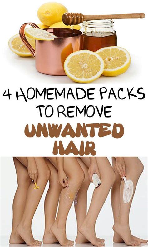 natural ways to get rid of unwanted body hair at home daily beauty pin body hair unwanted