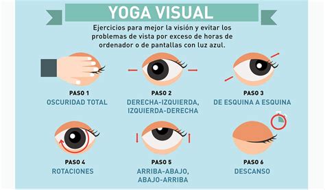 ¿has Probado El Yoga Visual 5 Ejercicios Para Cuidar La Vista Cansada Y Mejorar La Visión