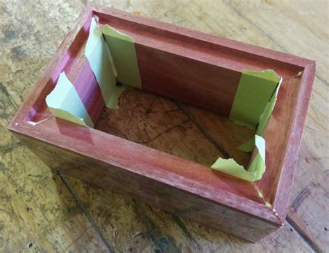 Making A Small Wooden Cremation Urn Warawood Shed Wooden Box Plans