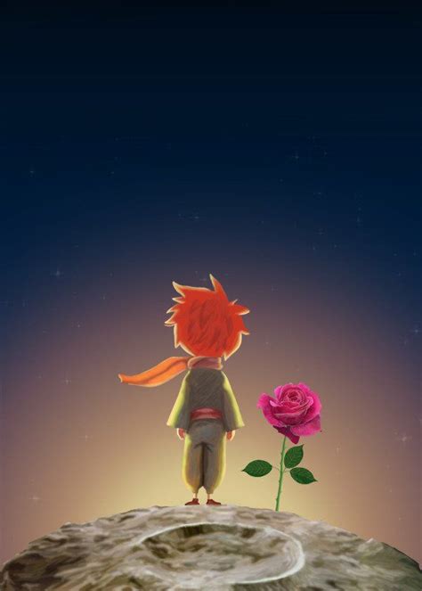 The Little Prince And His Rose The Little Prince And His Rose Gallery