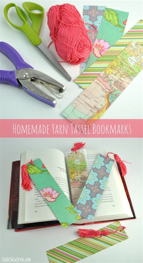 15 Easy Ideas To Diy Bookmarks Pretty Designs