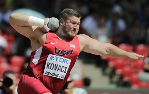 How Joe Kovacs Became The Worlds Best Shot Putter The San Diego