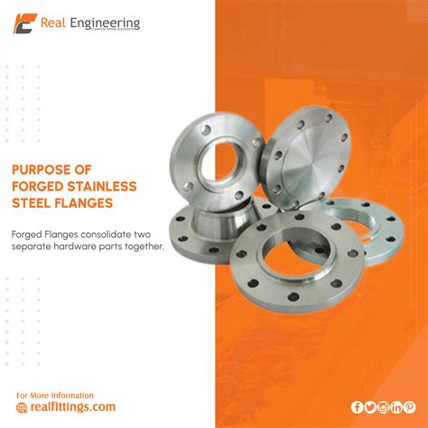 Purpose Of Forged Stainless Steel Flanges Real Engineering