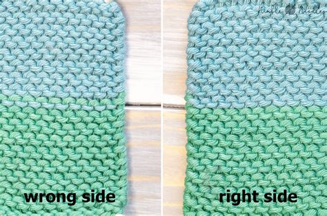 right side vs purl side when knitting 5 tips to differentiate between them as a beginner 2023