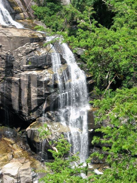 Whitewater Falls Nantahala National Forest Carolina Outdoors Guide