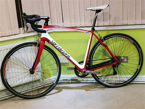 specialized roubaix sl4 carbon fibre road bike 56cm in manchester gumtree