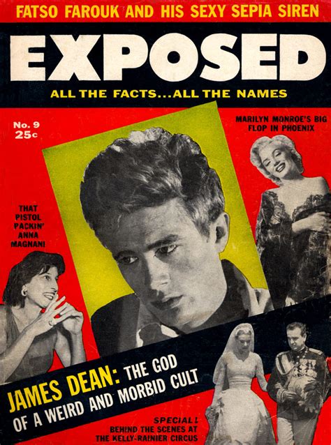 Where Danger Lives Exposed Magazine Sept 1956 Lana Turner And