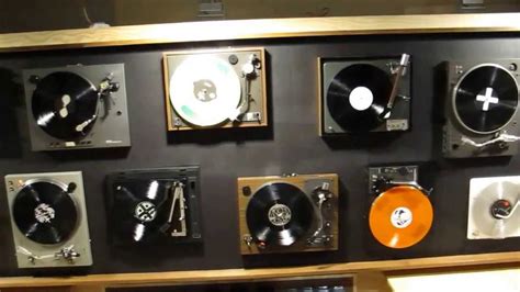 Record Player Wall Youtube
