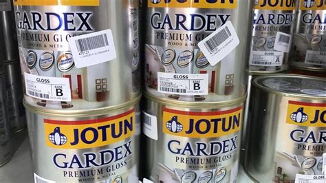 Jotun Gardex Premium Gloss Wood And Metal Paint Building Materials Online